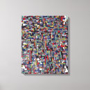 Search for pixels canvas prints Design