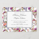 Search for antler invitations Tribal