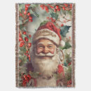 Search for vintage santa blankets Classic