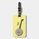 Search for banjo luggage tags Musical