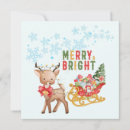 Search for reindeer christmas cards Cute baby reindeer