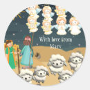Search for peace angel stickers Gold