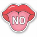 Search for funny lips stickers Tongue