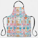 Search for woven aprons Pink
