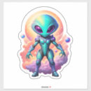 Search for alien eye stickers Blue