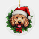 Search for goldendoodle christmas tree decorations Xmas