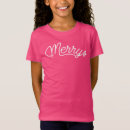 Search for bright kids tshirts Merry and bright