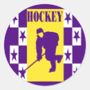 Search for ice hockey puck stickers Goal