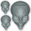 Search for cool alien stickers Space
