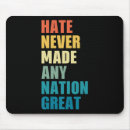 Search for anti hate mousepads Impeach