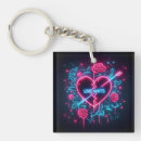 Search for hurting key rings Heart