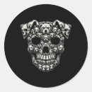 Search for flying skull stickers Pumpkin spice