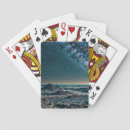 Search for galaxy playing cards Starry night