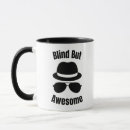 Search for visualization mugs Visually impaired