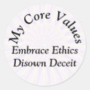 Search for value stickers Respect