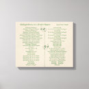 Search for song lyric canvas prints Songs