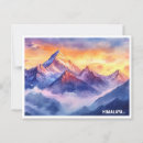 Search for mountain painting postcards Retro