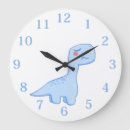 Search for dinosaur nursery clocks Baby boy
