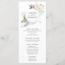 Search for blush and sage green wedding menus Modern
