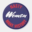 Search for nasty magnets Feminism