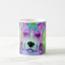 Search for funky dog mugs Pet
