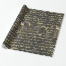 Search for scripture wrapping paper Gold