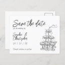 Search for champagne save the dates Handwritten