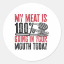 Search for barbeque stickers Meat