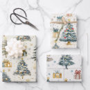 Search for watercolor christmas wrapping paper Elegant