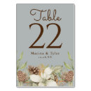 Search for winter wedding table cards Greenery