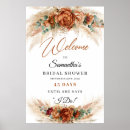 Search for floral bridal shower welcome signs Eucalyptus