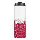 Search for red background mugs Red and white