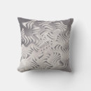 Search for snowflakes cushions Abstract