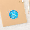 Search for knitting needles stickers Craft