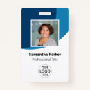 Search for clinic id badges Blue