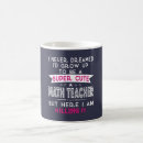Search for cute math mugs Professor