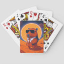 Search for futuristic playing cards Planet