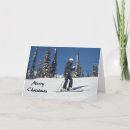 Search for skier christmas cards Snow