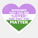 Search for genderqueer stickers Heart