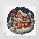 Search for funny gingerbread man christmas cards Winter