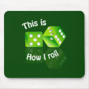 Search for dice mousepads Gambling