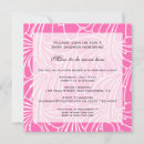 Search for pattern baby shower invitations Trendy