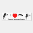 Search for spaniel bumper stickers Cute