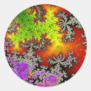 Search for math designs stickers Fractal