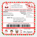 Search for sleigh labels Santa mail