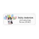 Search for terrier return address labels Puppy