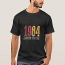 Search for 1984 tshirts Edition