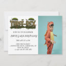 Search for 3 rex birthday invitations Three