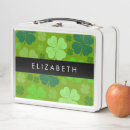 Search for luckys lunch boxes Four leaf clovers