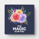 Search for your design plaques Typography